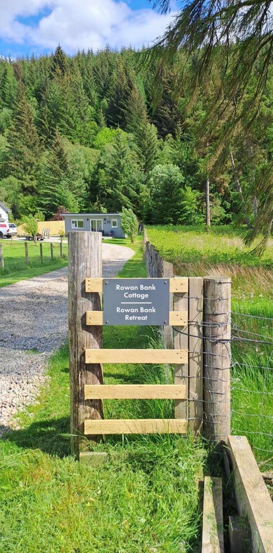 Rowan Bank Retreat Vila Fort Augustus Exterior foto