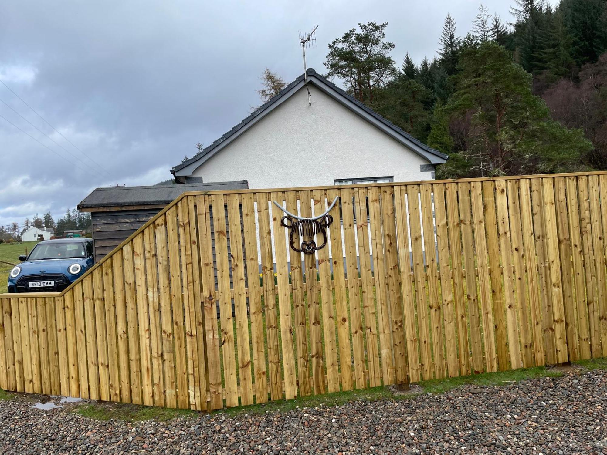 Rowan Bank Retreat Vila Fort Augustus Exterior foto