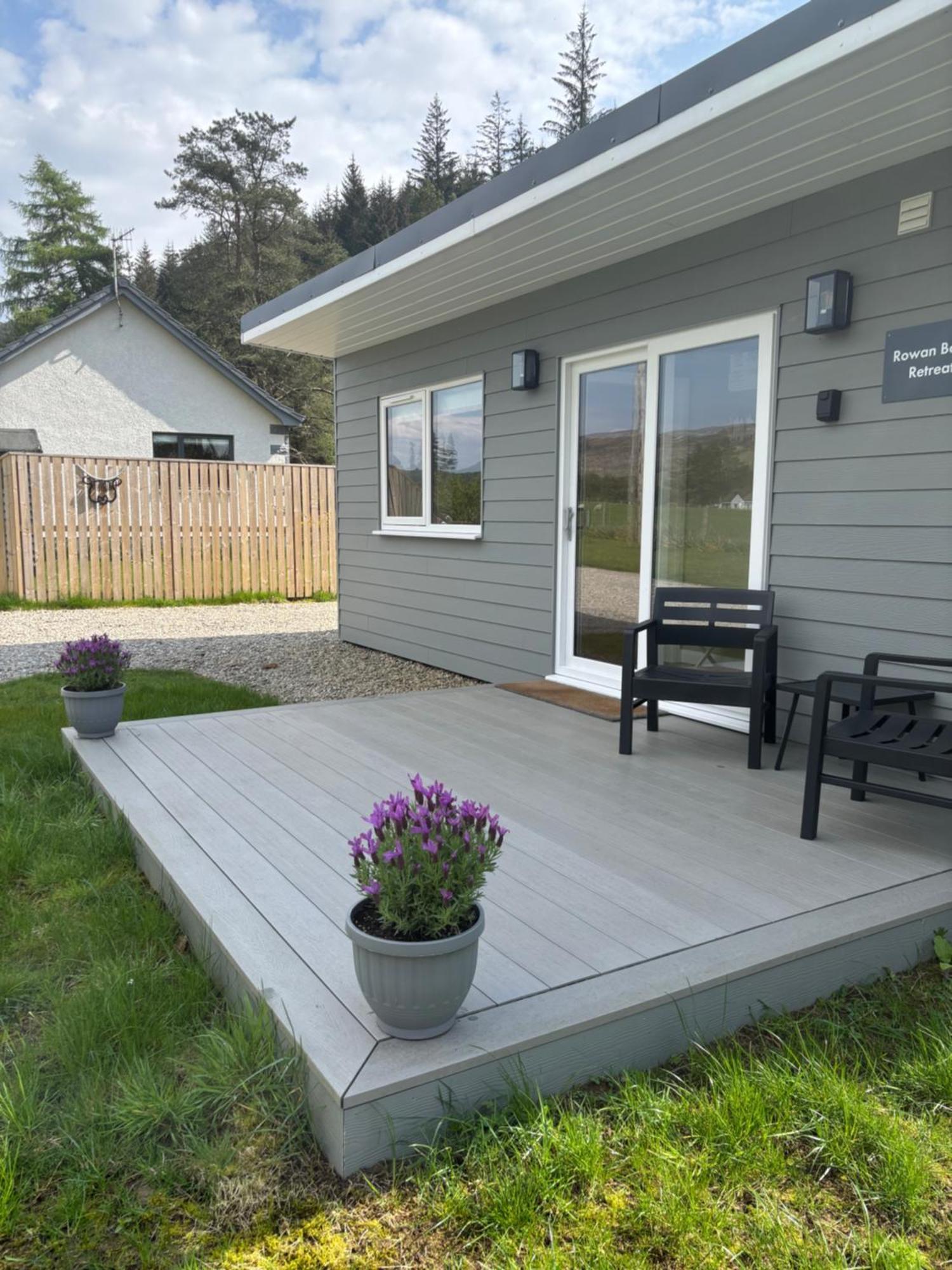 Rowan Bank Retreat Vila Fort Augustus Exterior foto