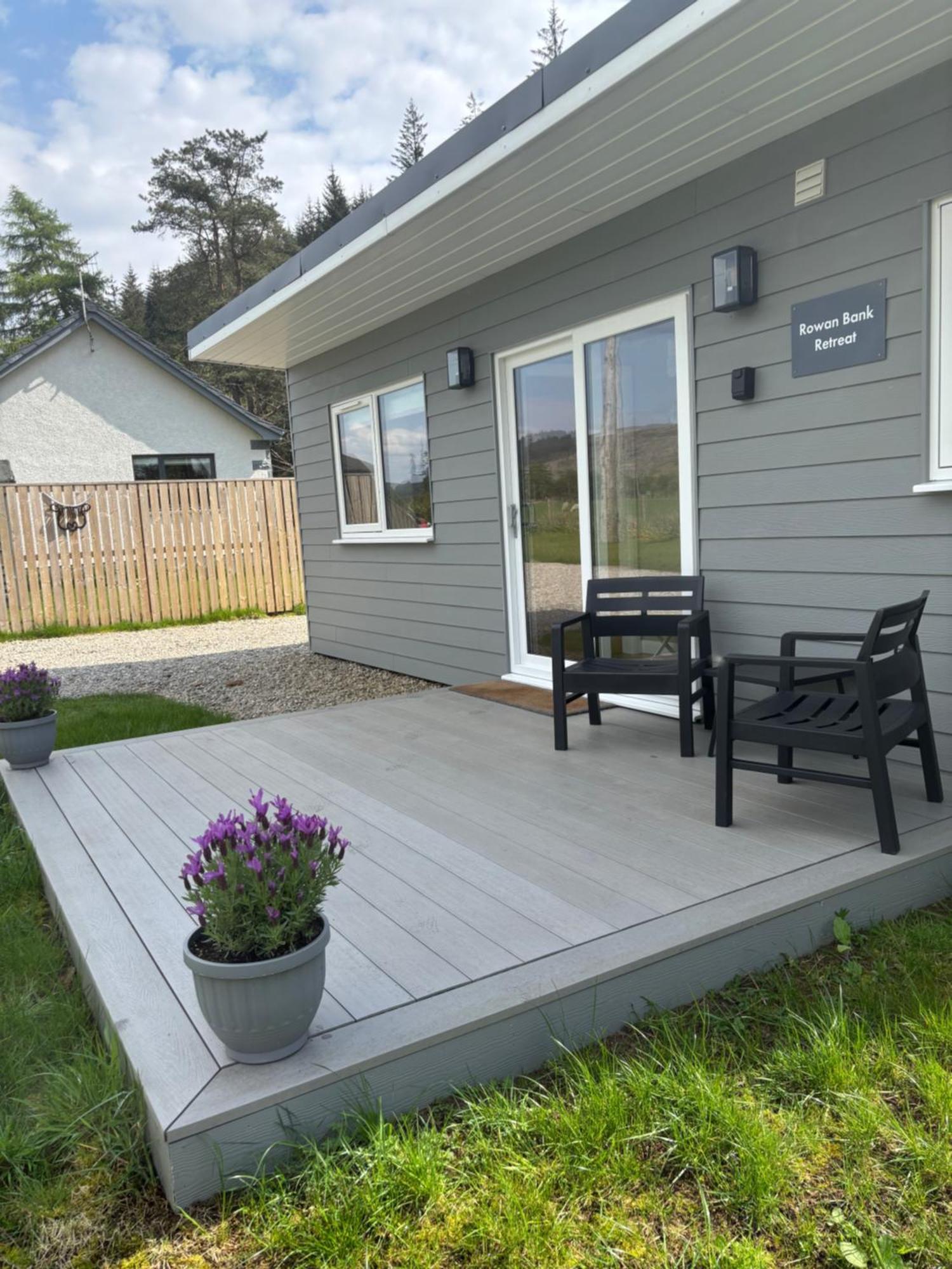 Rowan Bank Retreat Vila Fort Augustus Exterior foto